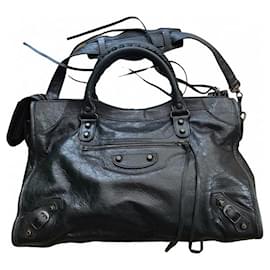Balenciaga-Classic City medium-Black