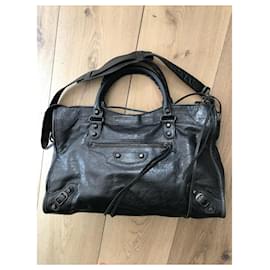 Balenciaga-Classic City medium-Noir