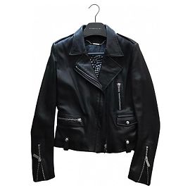 Barbara Bui perfecto jacket in black leather Black