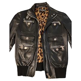 Dolce & Gabbana-Jackets-Black