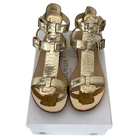 Balmain sandali D'oro