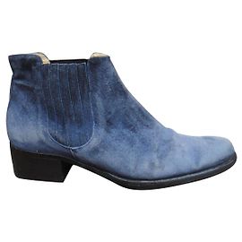 Free Lance p boots 37 Blue