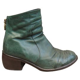 Autre Marque bottines P. Monjo p 36,5 Vert
