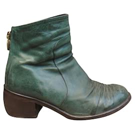 Autre Marque-ankle boots P. Monjo p 36,5-Green