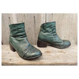 Autre Marque-ankle boots P. Monjo p 36,5-Green