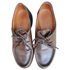 Derbies Paraboot Michael em couro marrom 37 Castanho escuro