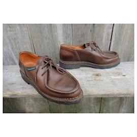 Paraboot-Derby di Paraboot 37-Marrone scuro