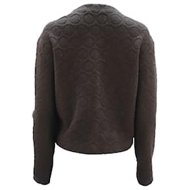 Marc Jacobs-Marc Jacobs Collarless Jacket in Black Wool-Black