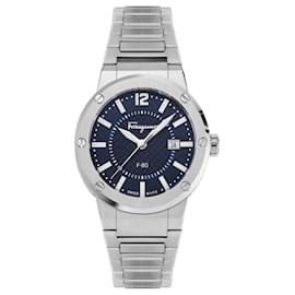 Salvatore Ferragamo-Salvatore Ferragamo F-80 Bracelet  Watch-Metallic