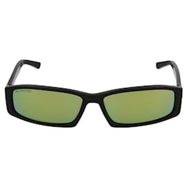 Balenciaga-Óculos de sol de acetato de armação quadrada-Preto