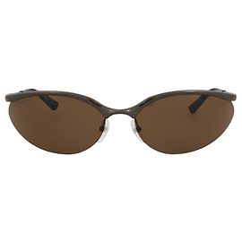 Balenciaga Cat-Eye Frame Metal Sunglasses Black
