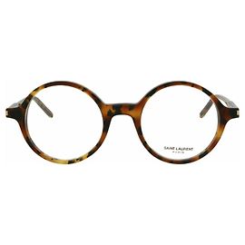 Saint Laurent Round/Oval Optical Frames Brown