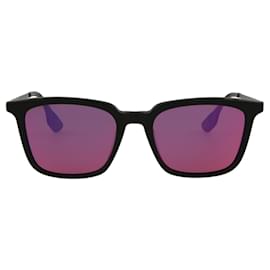 Autre Marque-Square-Frame Acetate Sunglasses-Black