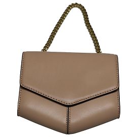 Borsa a Tracolla Sandro Lou in Pelle Blush Rosa