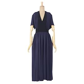 Balenciaga-Dresses-Navy blue