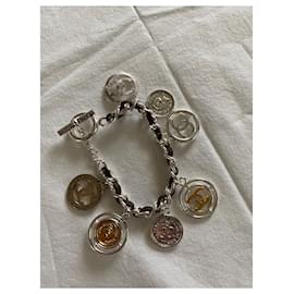 Chanel-ciondoli per braccialetti-Silver hardware,Gold hardware