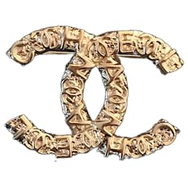 Chanel-Broches et broches-Doré