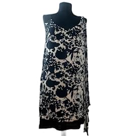 Diane Von Furstenberg-Dresses-Black,Multiple colors,Beige