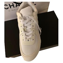 Chanel-Sneakers-White