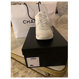 Chanel-Sneakers-White