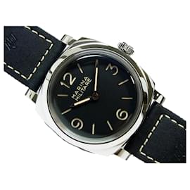 Panerai-PANERAI Radiomir1940 3 DAY'S Marina Militare PAM00587 1000 Lot Limited Mens-Black
