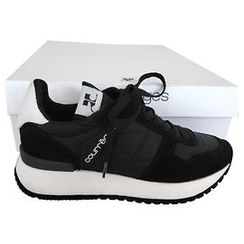 Courreges zapatillas Courrèges Negro