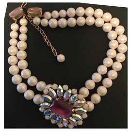 Philippe Ferrandis Necklaces White