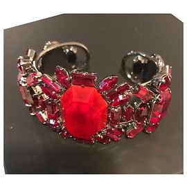Philippe Ferrandis Bracelets Dark red