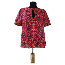 Diane Von Furstenberg-Tops-Multicolor