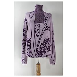 Etro-Knitwear-Purple