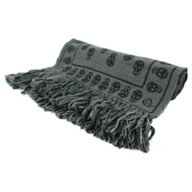 Alexander Mcqueen-Alexander McQueen Scarf-Green