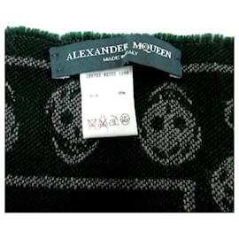 Alexander Mcqueen-Alexander McQueen Scarf-Green