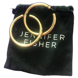 Jennifer Fisher-Samira hoops-Golden