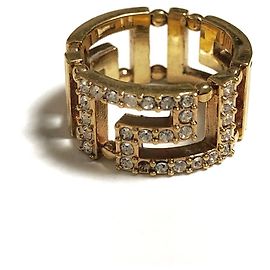 Bague Versace Doré