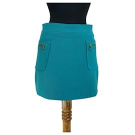 Essentiel Antwerp-Skirts-Turquoise