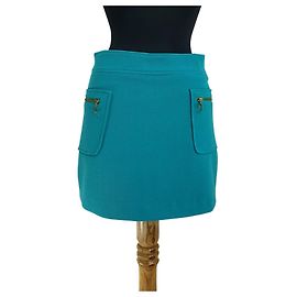 Jupe turquoise Essentiel Antwerp Turquoise