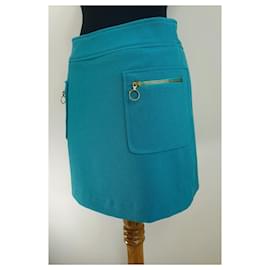 Essentiel Antwerp-Skirts-Turquoise