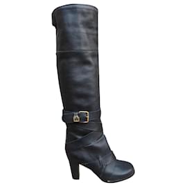 Chloé-Chloé p Stiefel 36 neue Bedingung-Schwarz