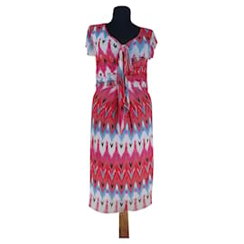 Robe Steffen Schraut Multicolore Polyester Taille S Multicolore