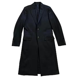 Givenchy Men Coats Outerwear Black