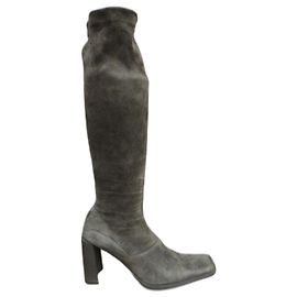 Autre Marque boots Gray Mer p 37,5 Grey