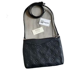 Louis Vuitton pallas empreinte noir Noir