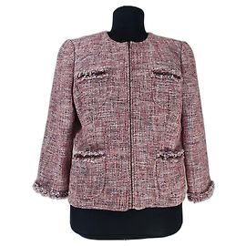 Blazer de tweed Jigsaw Multicor