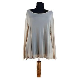 Filippa K Top Bluse Elfenbein Andere