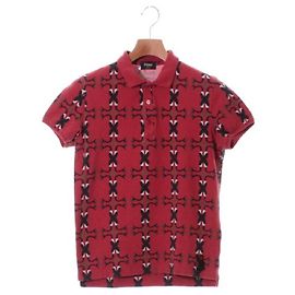[Usado] Polo FENDI Hombre Negro Roja