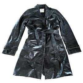 Oakwood Trenchcoats Schwarz