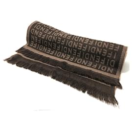 Fendi-Fendi Scarf-Brown
