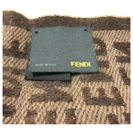Fendi-Fendi Scarf-Brown