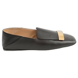 Halbschuhe Sergio Rossi Schwarz