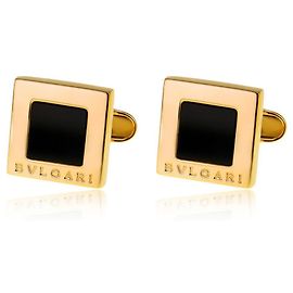 Gemelli Bulgari in onice oro Altro